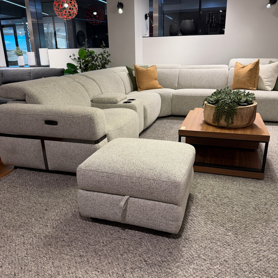 Bova Storage Footstool