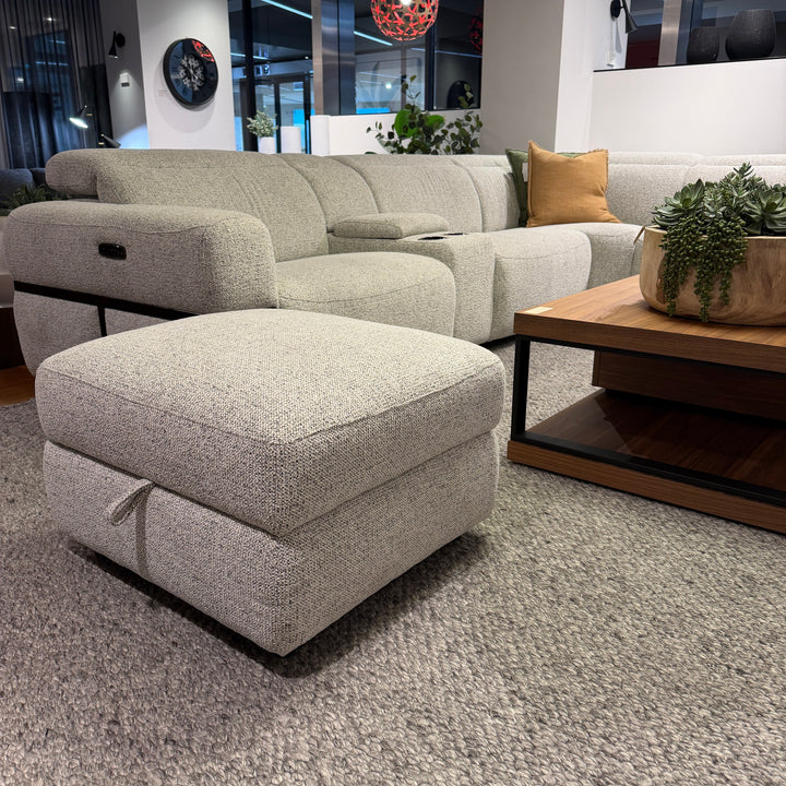 Bova Storage Footstool