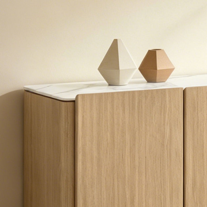 Iris Buffet with soft-close, handle-free doors and concealed storage
