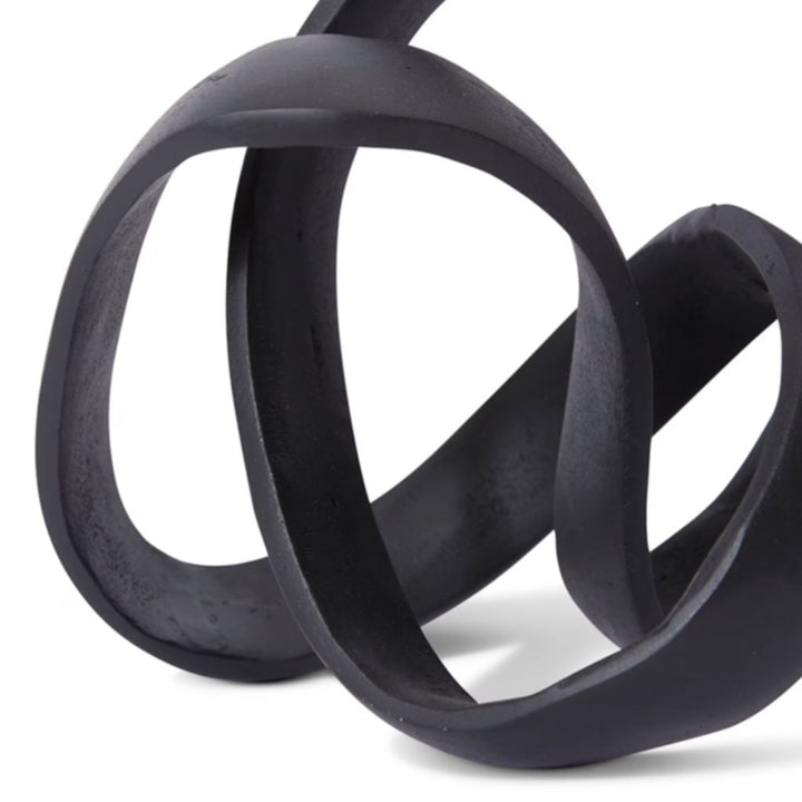 Jakari Sculpture Black