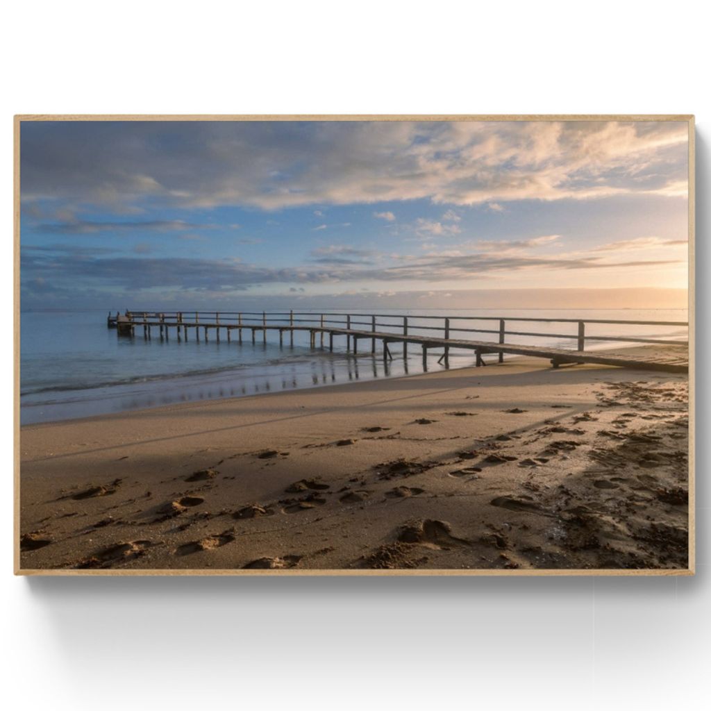 Where They Walked - Jetty Footprints