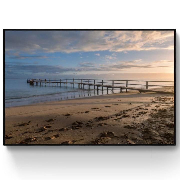 Where They Walked - Jetty Footprints