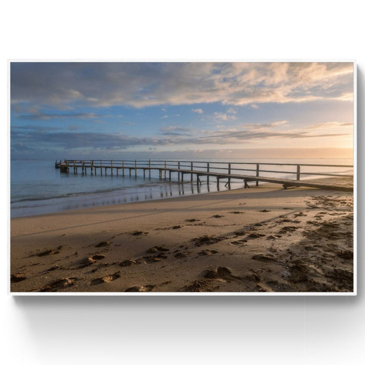Where They Walked - Jetty Footprints