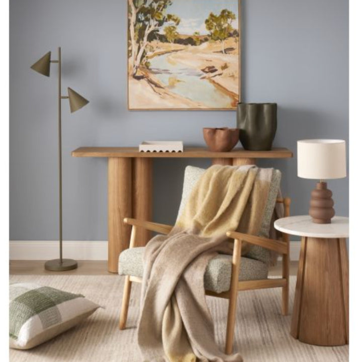 Kennedy Floor Lamp Moss