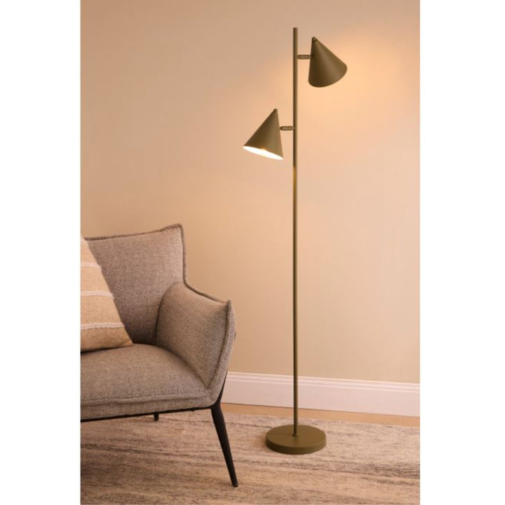 Kennedy Floor Lamp Moss