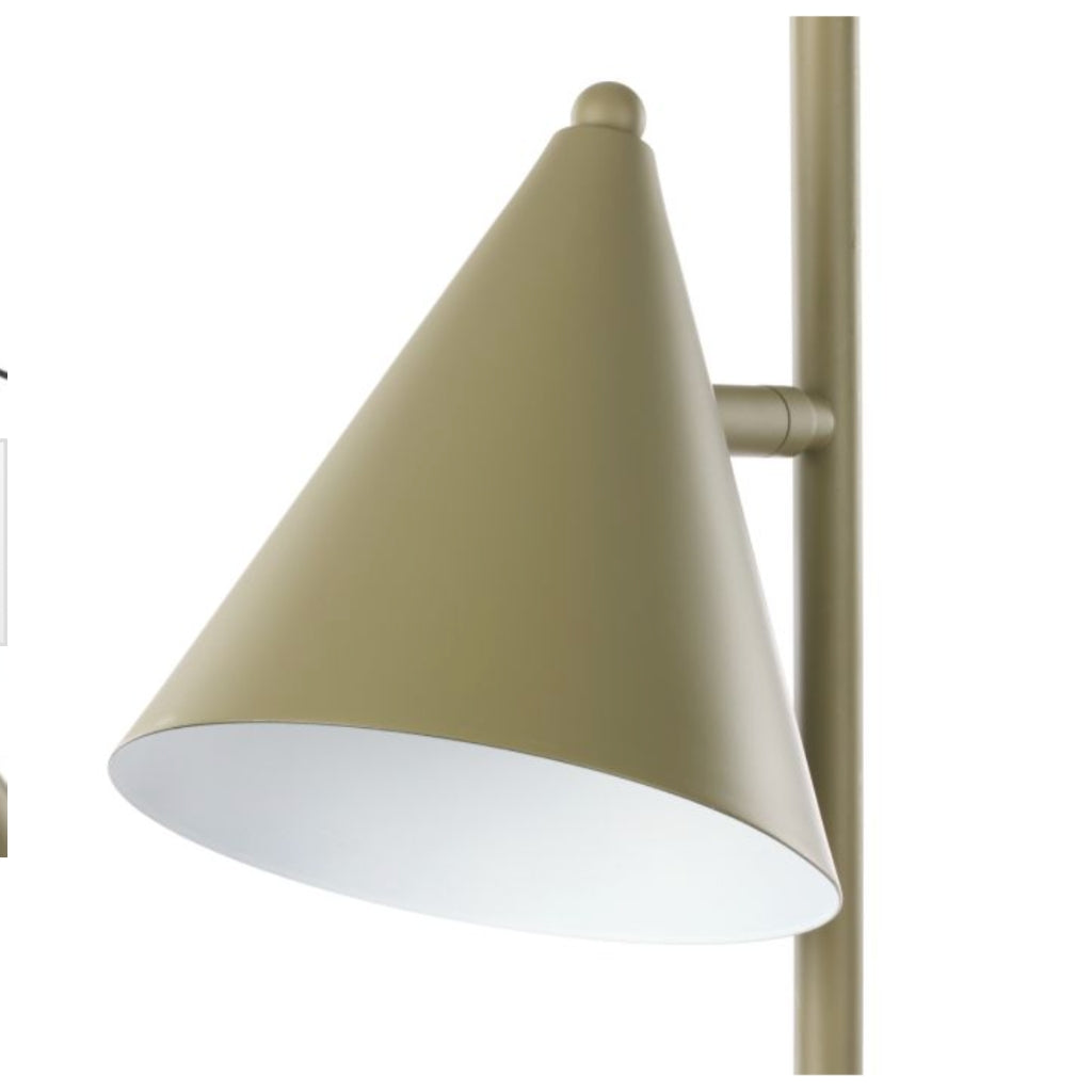 Kennedy Floor Lamp Moss