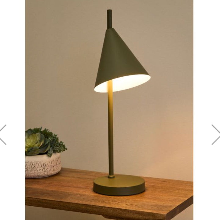 Kennedy Table Lamp Moss