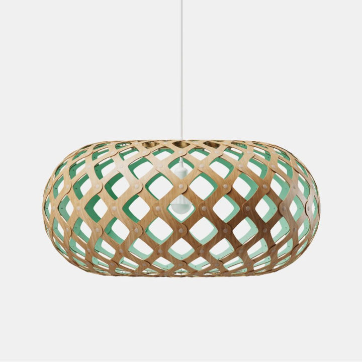 David Trubridge Kina Pendant Light