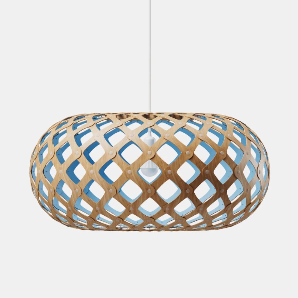 David Trubridge Kina Pendant Light