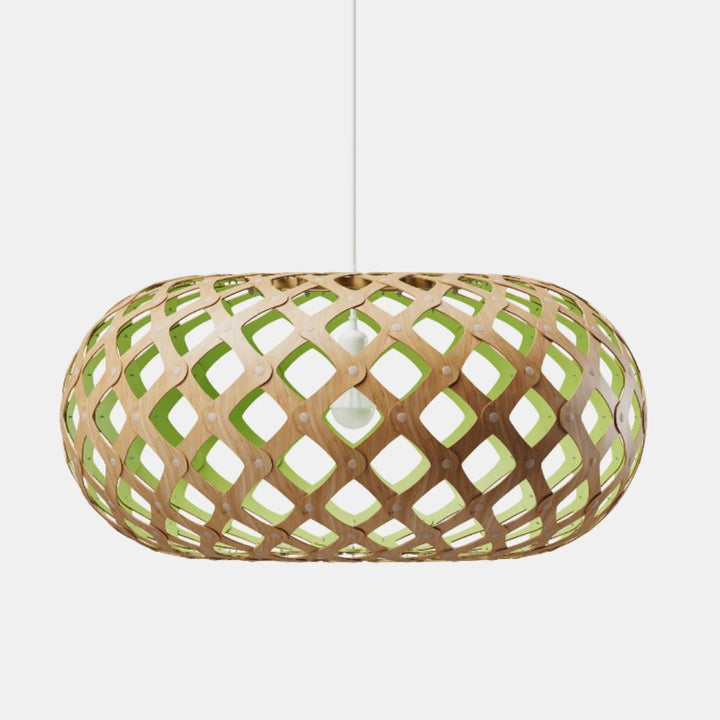 David Trubridge Kina Pendant Light