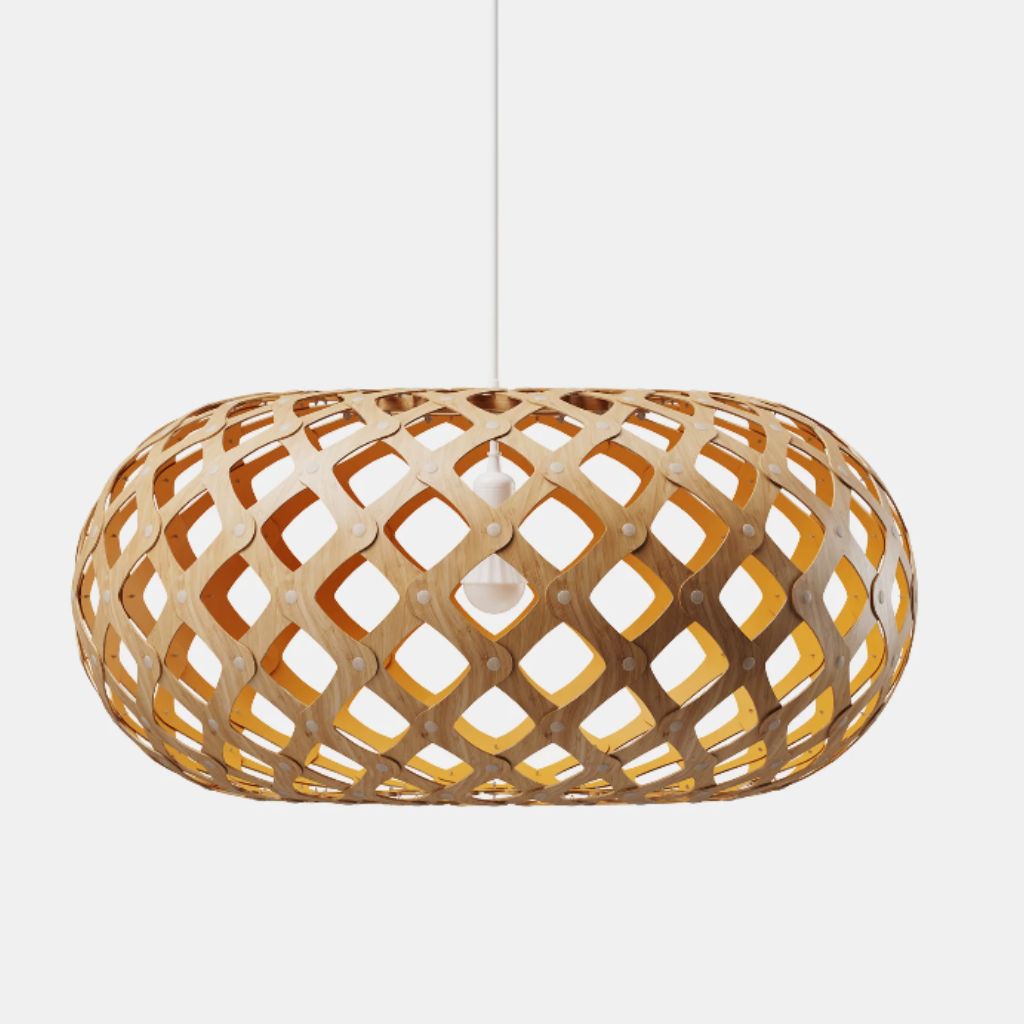 David Trubridge Kina Pendant Light