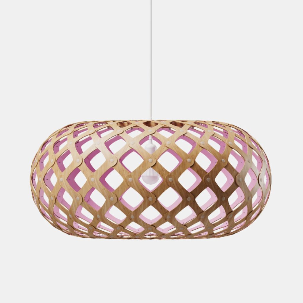 David Trubridge Kina Pendant Light