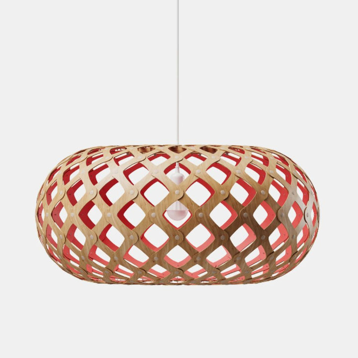 David Trubridge Kina Pendant Light