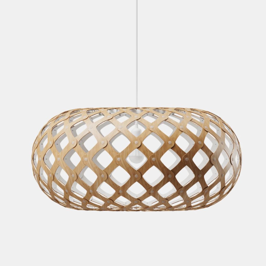 David Trubridge Kina Pendant Light