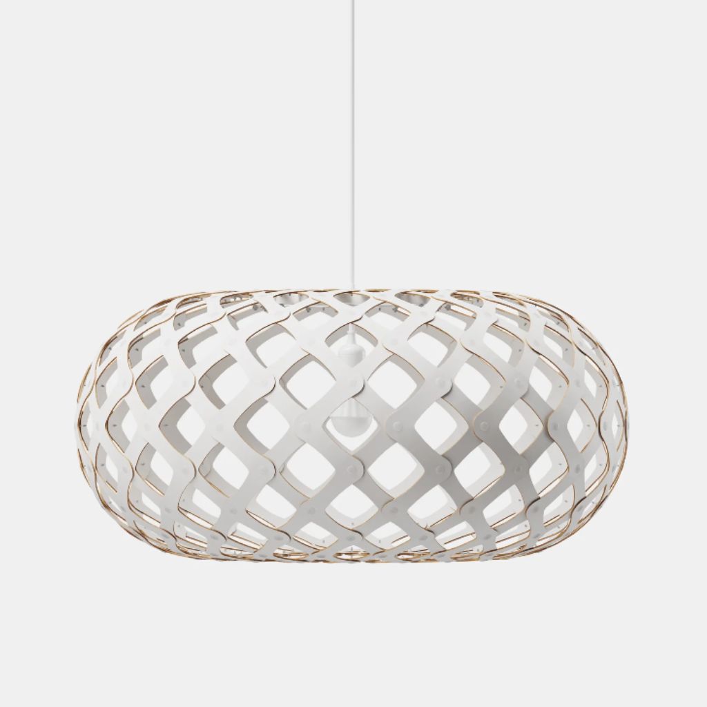 David Trubridge Kina Pendant Light