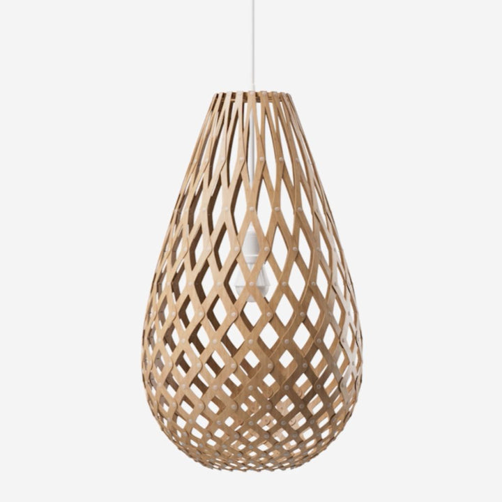 David Trubridge Kōura Pendant Light