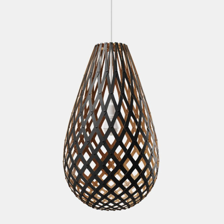 David Trubridge Kōura Pendant Light