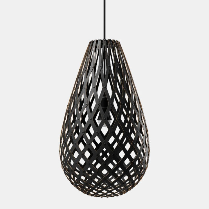 David Trubridge Kōura Pendant Light