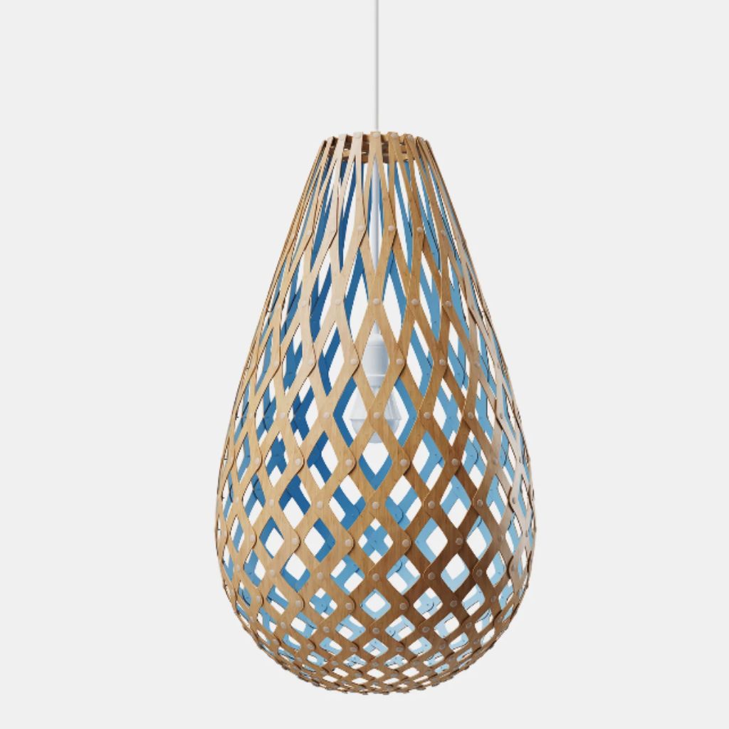 David Trubridge Kōura Pendant Light