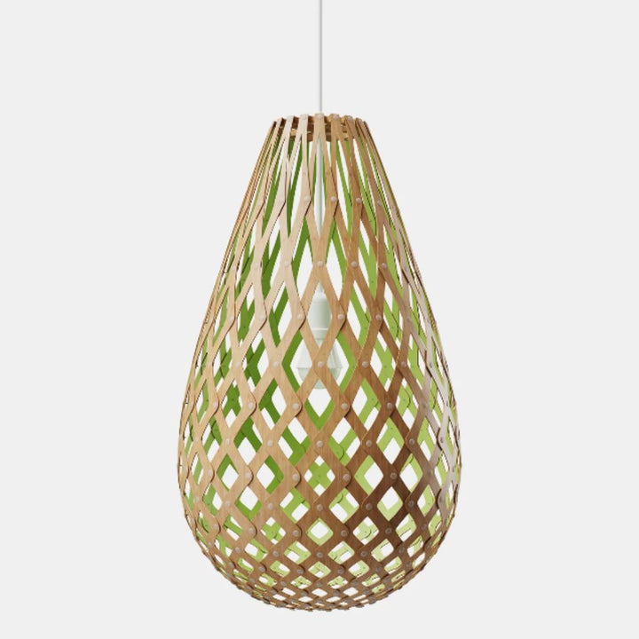 David Trubridge Kōura Pendant Light