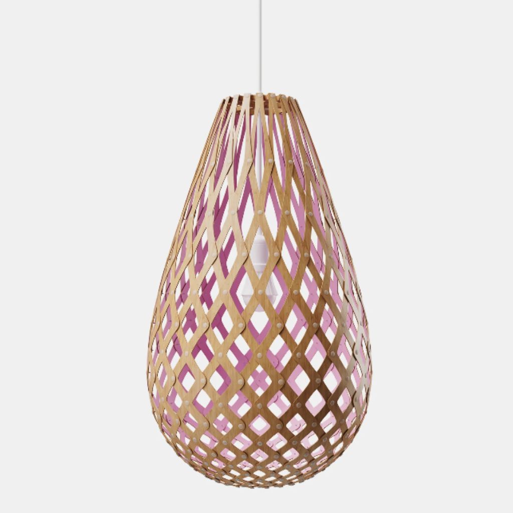 David Trubridge Kōura Pendant Light