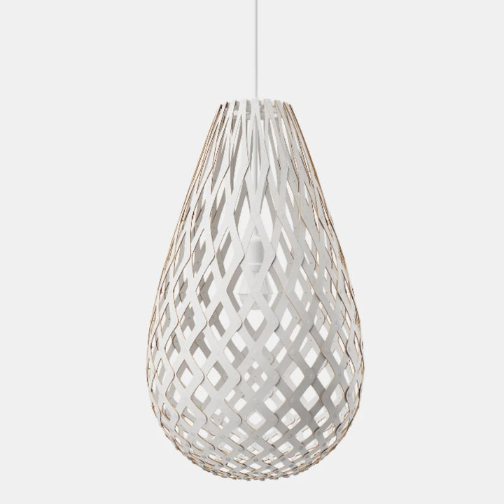 David Trubridge Kōura Pendant Light