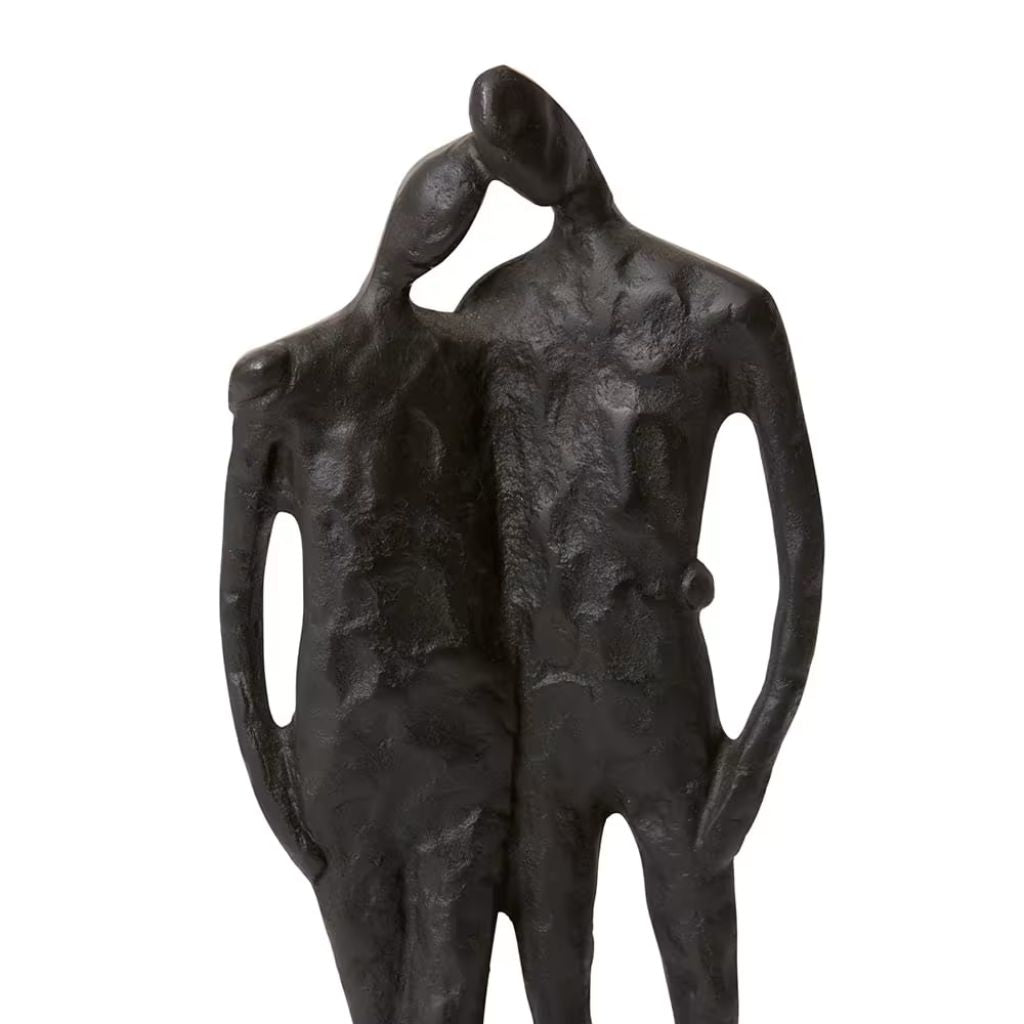Lean On Me Sculpture