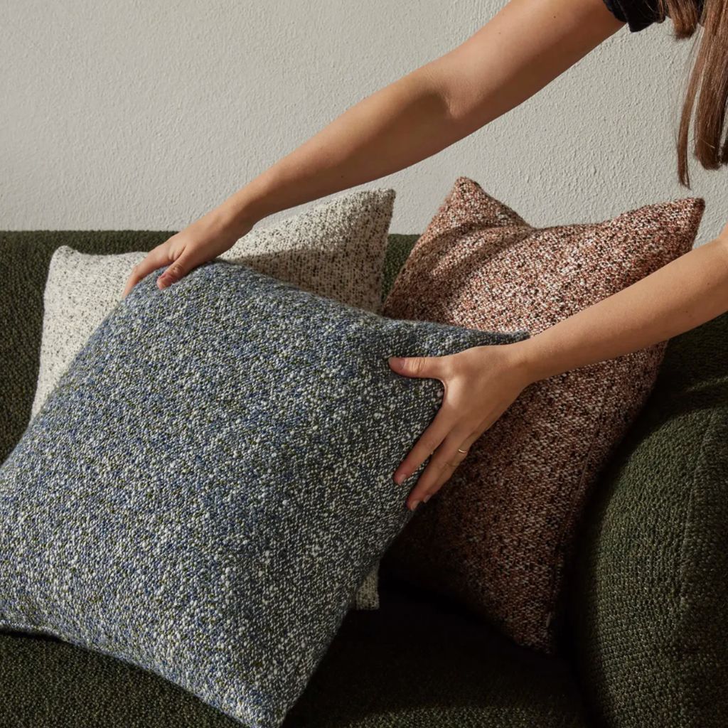Lisette Cushion Ocean