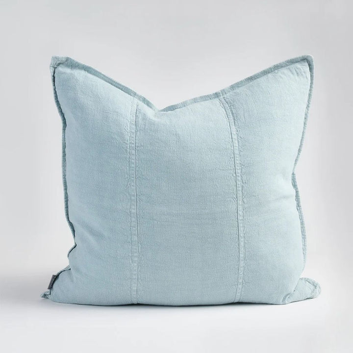 Luca Linen Cushion Sky
