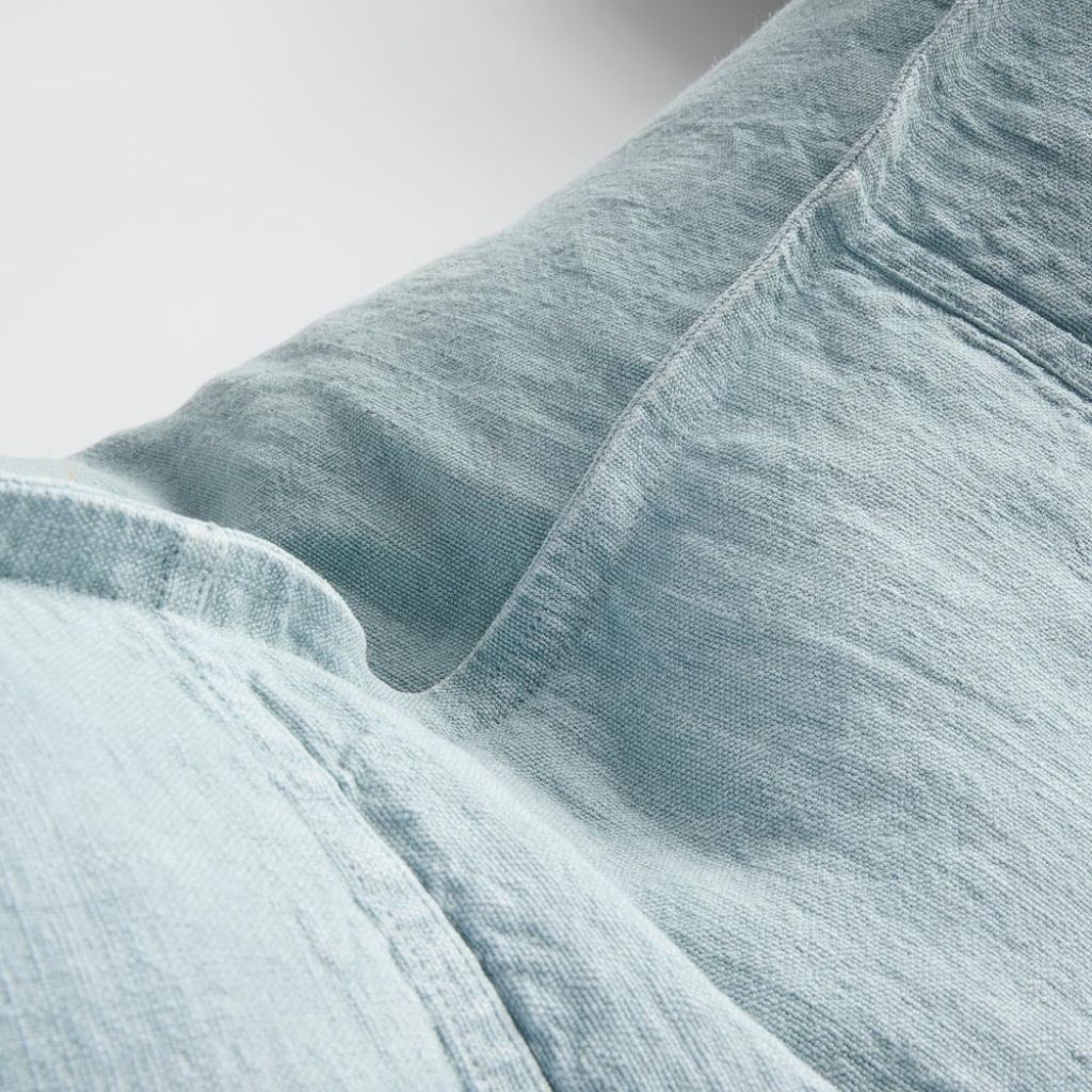 Luca Linen Cushion Sky