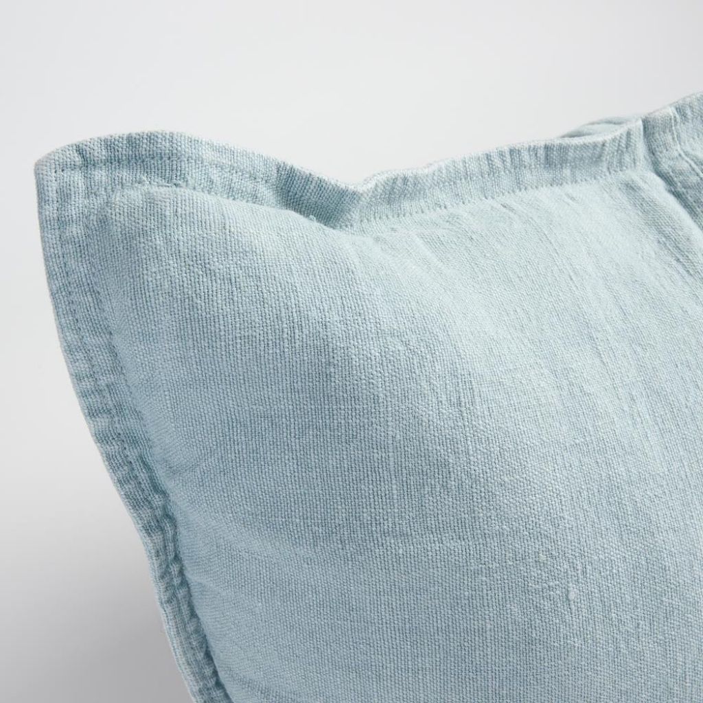 Luca Linen Cushion Sky