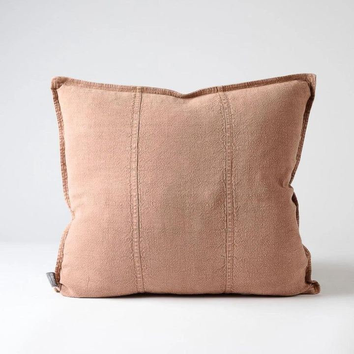 Luca Linen Cushion Clay