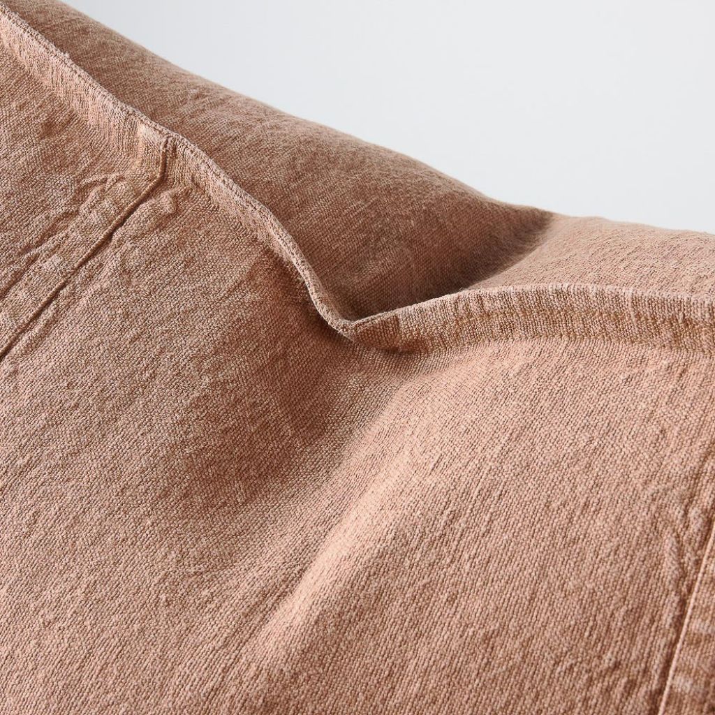 Luca Linen Cushion Clay