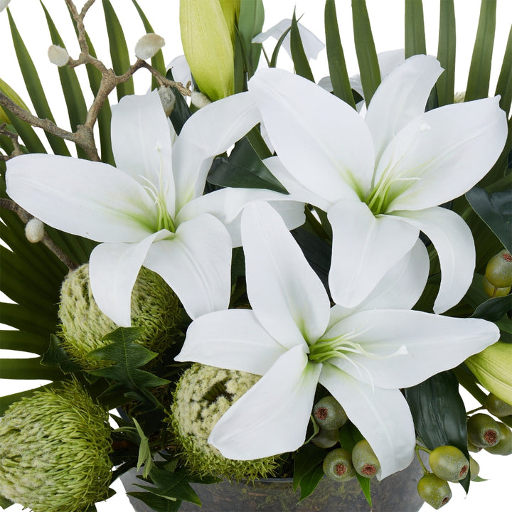 Madelyn Casablanca Lily & Banksia Floral Arrangement