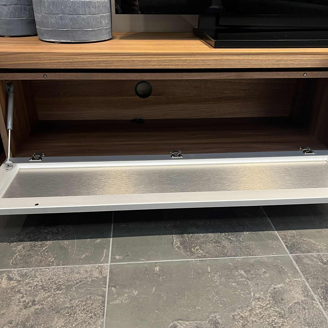 Malibu TV Unit with Doors Clearance