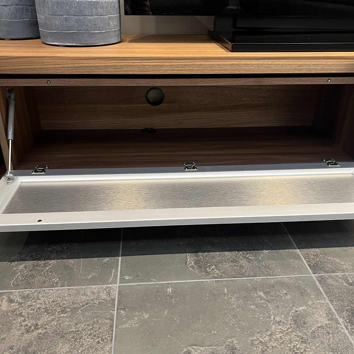 Malibu TV Unit with Doors Clearance