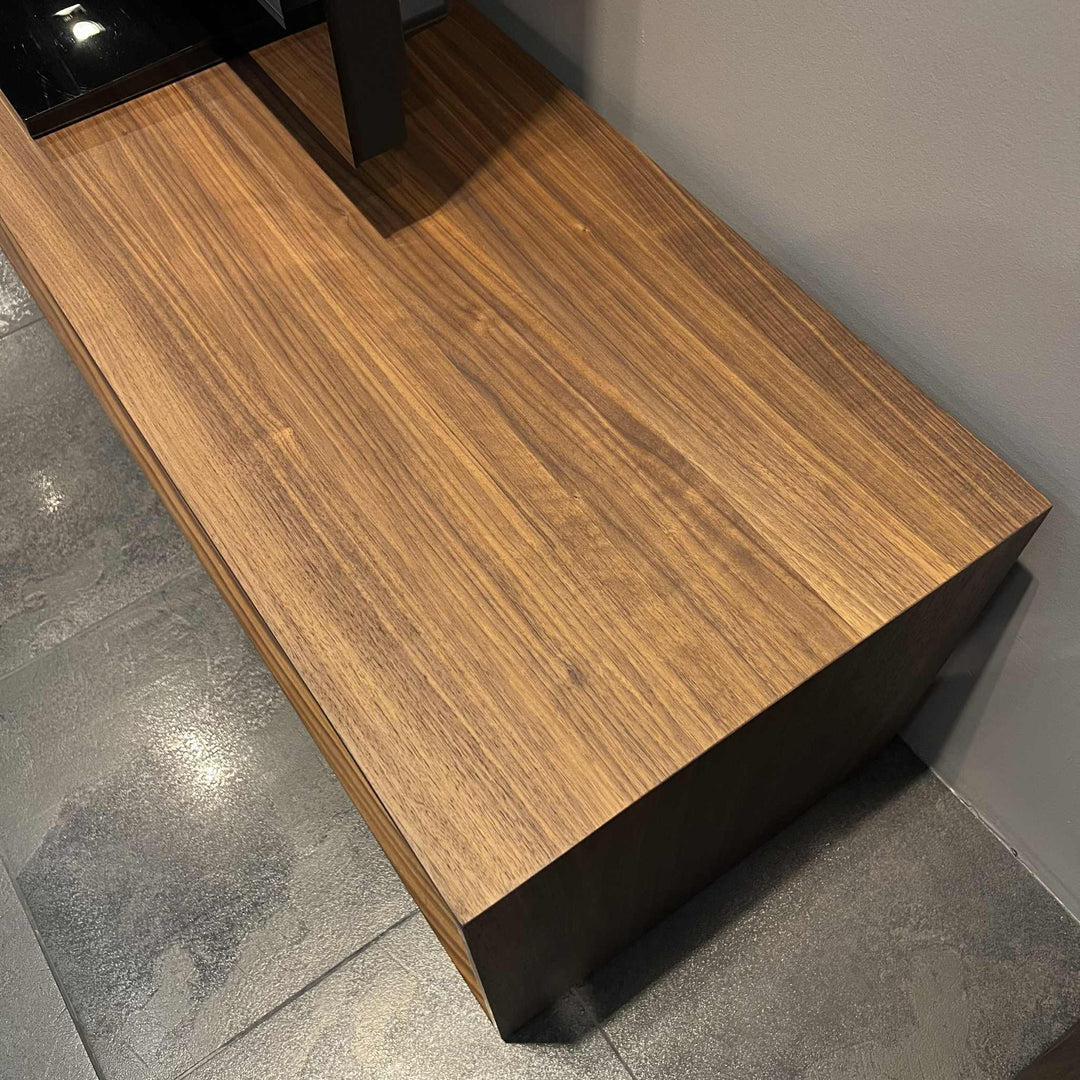 Malibu TV Unit with Doors Clearance