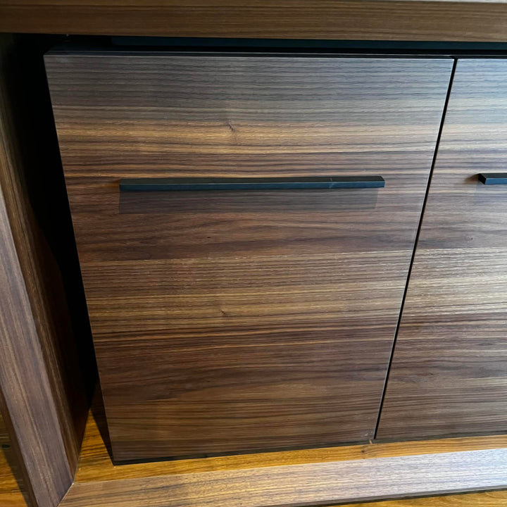 Malibu Buffet with Walnut Doors (190cm) Clearance