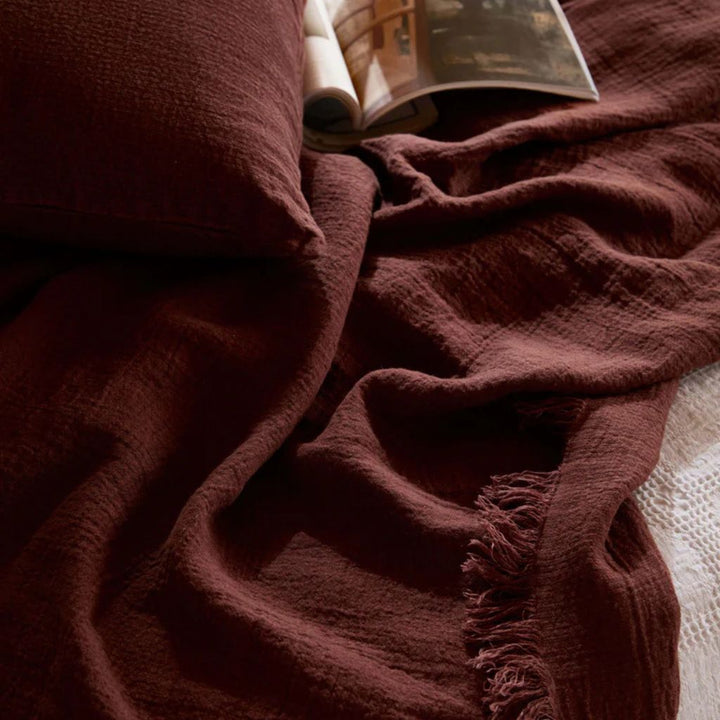 Maple Pure Linen Cushion