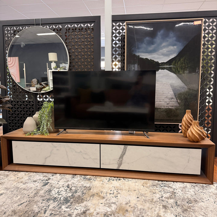 Malibu C TV Unit with Venato Doors Clearance