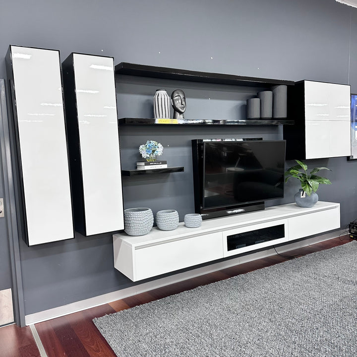 Floating TV Unit Set Clearance