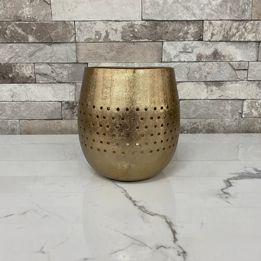 Large Gold Votive