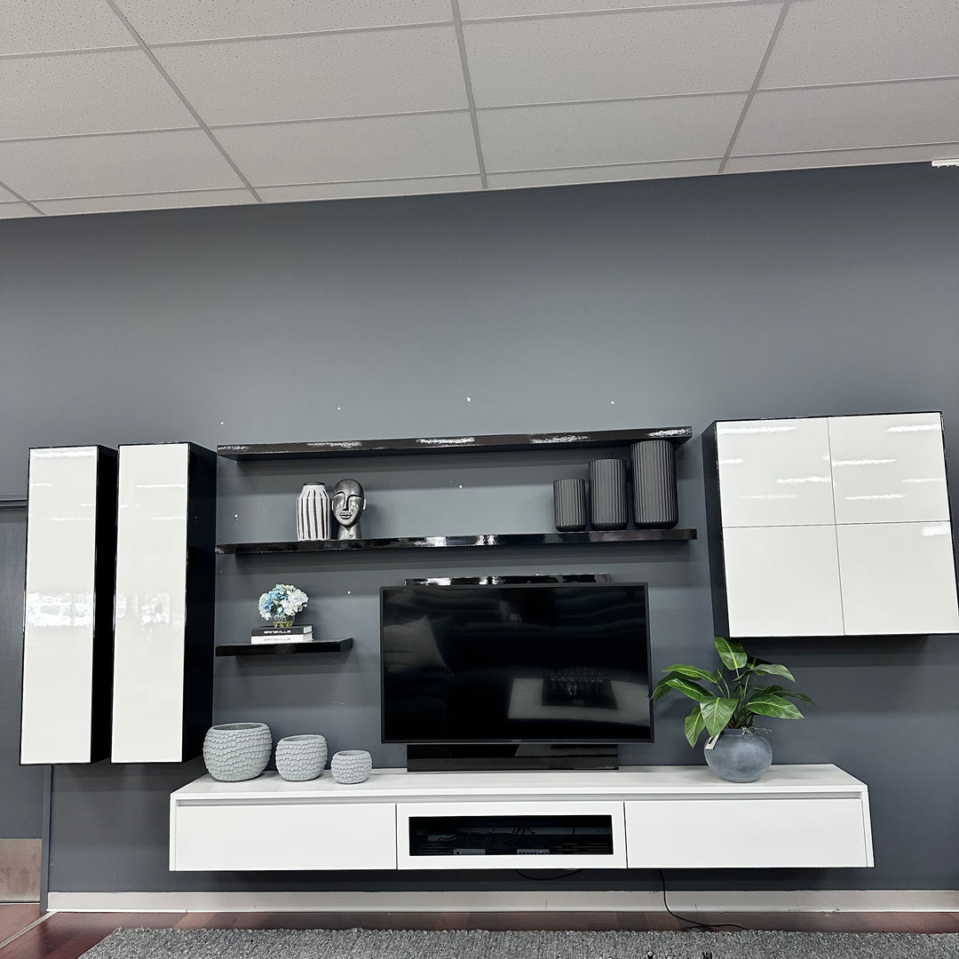 Floating TV Unit Set Clearance