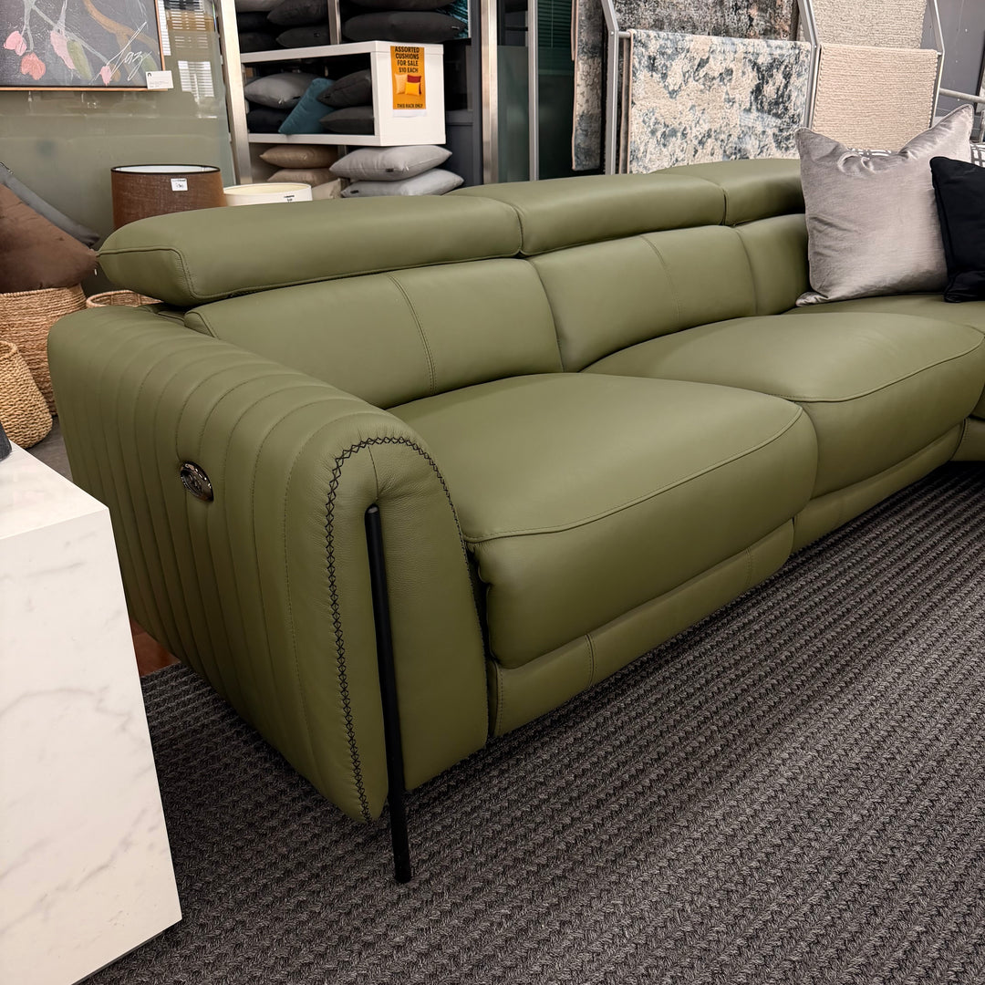 Boston Corner Lounge with Recliner Chair Clearance