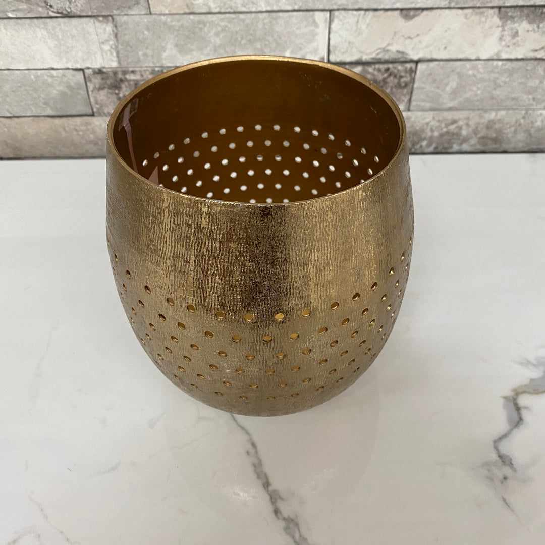 Large Gold Votive