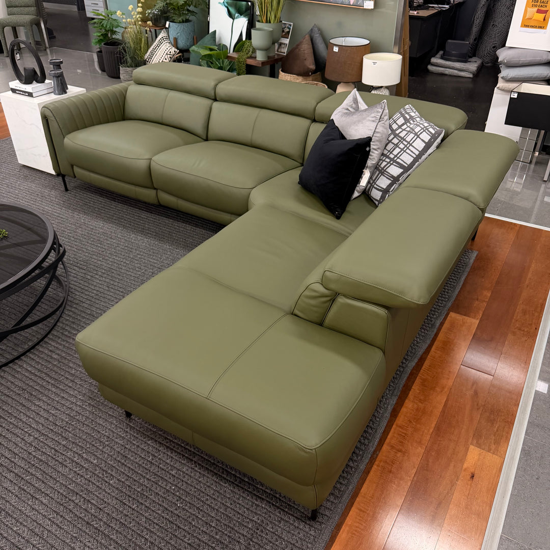 Boston Corner Lounge with Recliner Chair Clearance