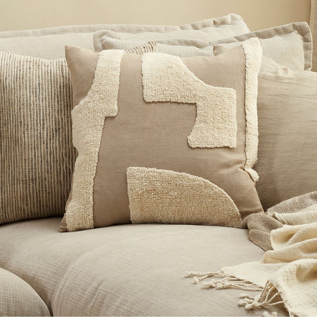 Mezze Cushion Taupe