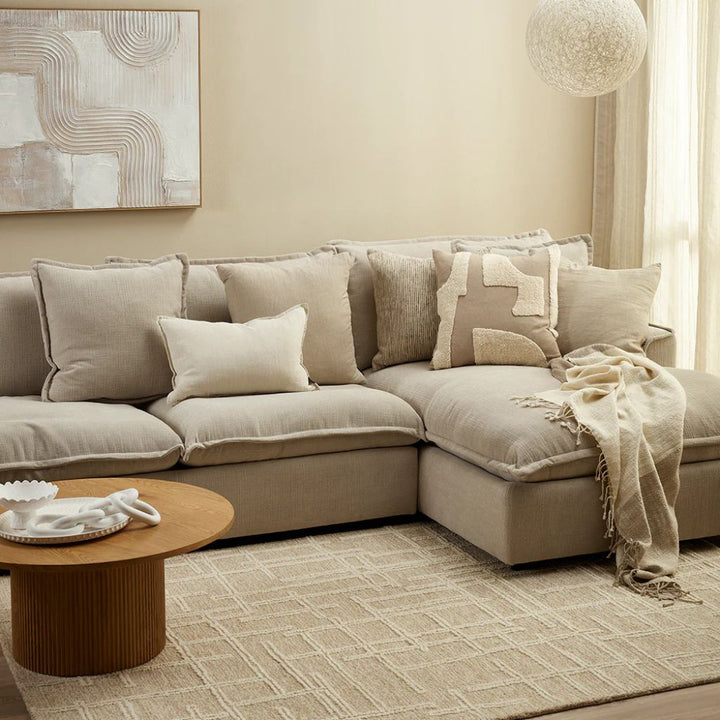Mezze Cushion Taupe