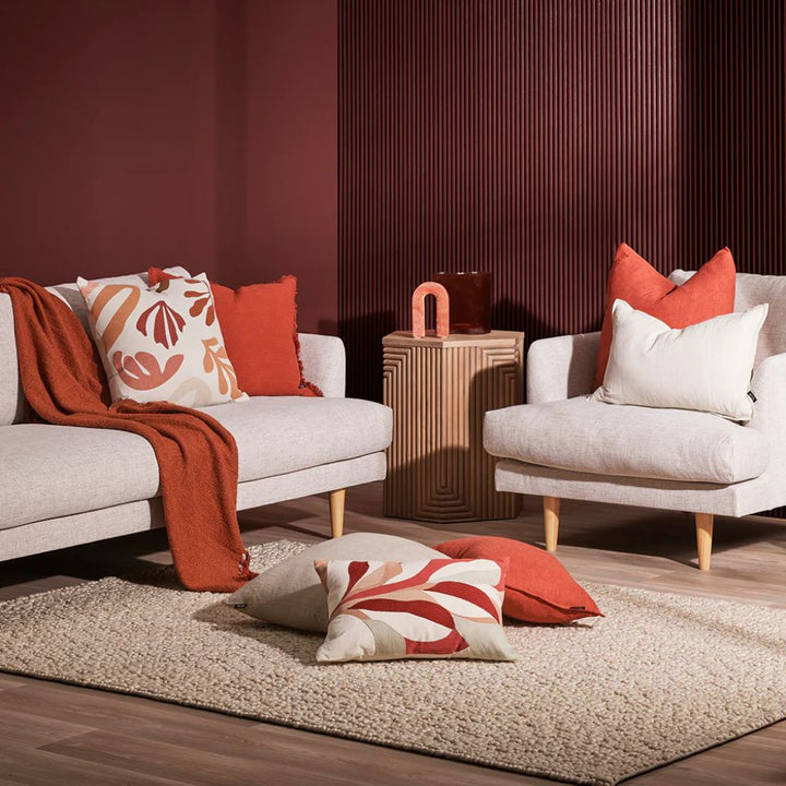 Milano Cushion Brick