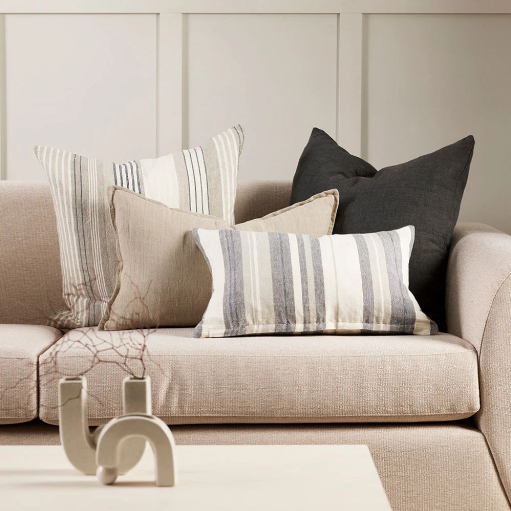 Milano Cushion Charcoal